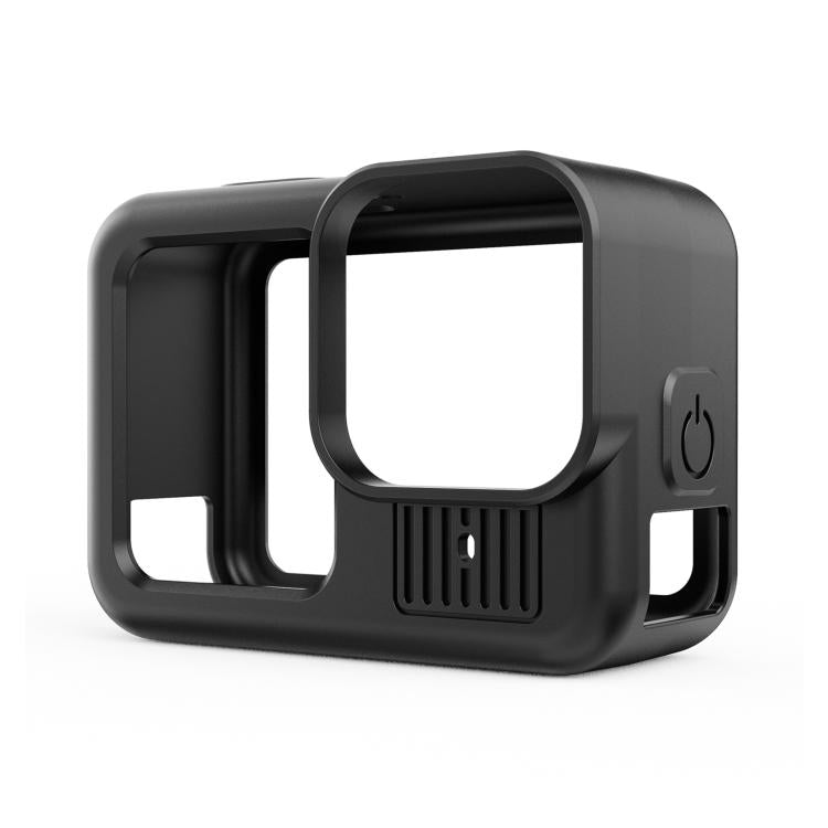 Custodia Protettiva in Silicone per GoPro HERO13 Black con Cordino e Copriobiettivo – PULUZ Nero