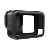 Custodia Protettiva in Silicone per GoPro HERO13 Black con Cordino e Copriobiettivo – PULUZ Nero