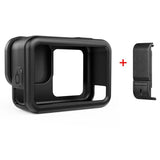 Custodia Protettiva in Silicone con Copertura Laterale per GoPro HERO13 Black – PULUZ Kit Completo
