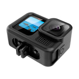 Custodia Protettiva in Silicone con Copertura Laterale per GoPro HERO13 Black – PULUZ Kit Completo