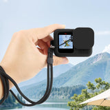 Custodia Protettiva in Silicone con Copertura Laterale per GoPro HERO13 Black – PULUZ Kit Completo