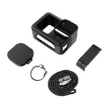 Custodia Protettiva in Silicone con Copertura Laterale per GoPro HERO13 Black – PULUZ Kit Completo