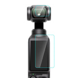 Für DJI OSMO Pocket 3 PULUZ 9H 2.5D HD-Objektivschutz aus gehärtetem Glas...