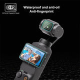 Für DJI OSMO Pocket 3 PULUZ 9H 2.5D HD-Objektivschutz aus gehärtetem Glas...