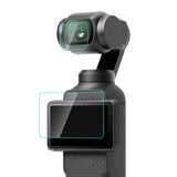Für DJI OSMO Pocket 3 PULUZ 9H 2.5D HD-Objektivschutz aus gehärtetem Glas...