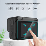 Per Insta360 Ace Pro PULUZ 3 in 1 schermo posteriore e anteriore + pellicola ...