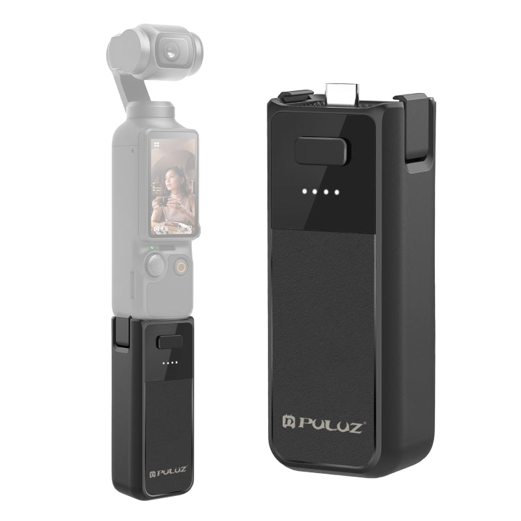 Impugnatura Batteria da 2800mAh per DJI Osmo Pocket 3 – Power Grip con Filettatura 1/4” e Protezione Intelligente