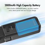 Impugnatura Batteria da 2800mAh per DJI Osmo Pocket 3 – Power Grip con Filettatura 1/4” e Protezione Intelligente