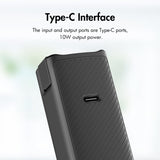 Impugnatura Batteria da 2800mAh per DJI Osmo Pocket 3 – Power Grip con Filettatura 1/4” e Protezione Intelligente