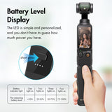Impugnatura Batteria da 2800mAh per DJI Osmo Pocket 3 – Power Grip con Filettatura 1/4” e Protezione Intelligente