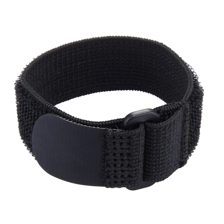 PULUZ cinturino da polso in nylon con chiusura a strappo per GoPro Hero11 Bla...