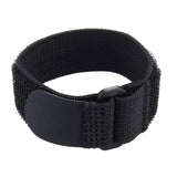 PULUZ cinturino da polso in nylon con chiusura a strappo per GoPro Hero11 Bla...
