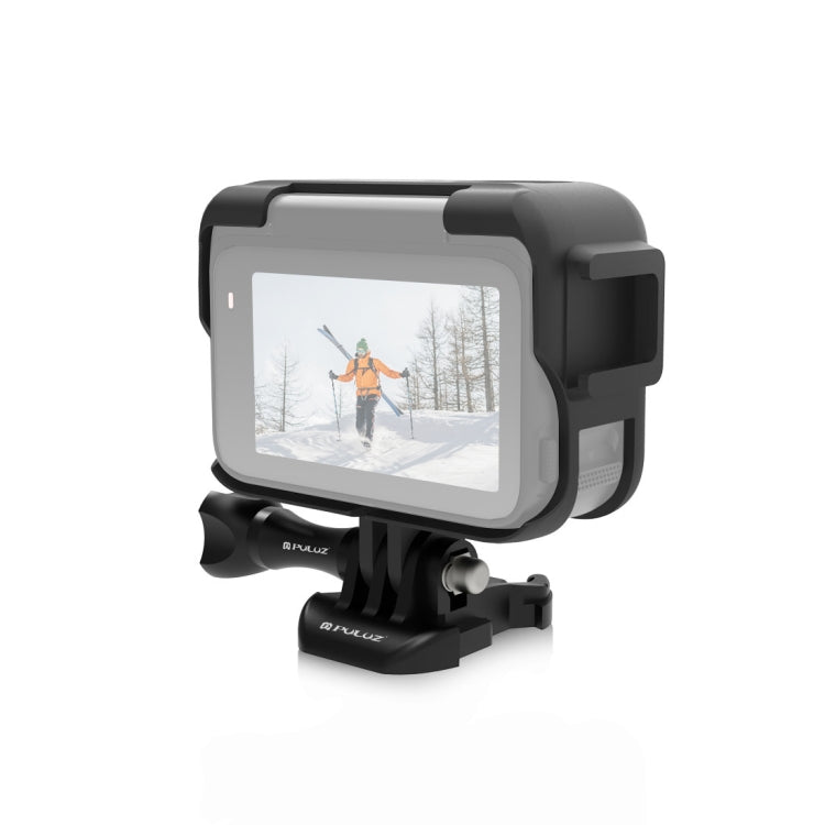 Per Insta360 Ace Pro PULUZ Telaio adattatore di espansione gabbia in plastica...