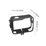Per Insta360 Ace Pro PULUZ Telaio adattatore di espansione gabbia in plastica...