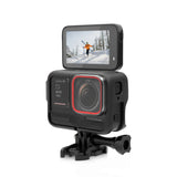Per Insta360 Ace Pro PULUZ Telaio adattatore di espansione gabbia in plastica...
