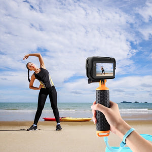 Per Insta360 Ace Pro PULUZ Telaio adattatore di espansione gabbia in plastica...