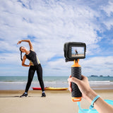 Per Insta360 Ace Pro PULUZ Telaio adattatore di espansione gabbia in plastica...