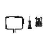Per Insta360 Ace Pro PULUZ Telaio adattatore di espansione gabbia in plastica...