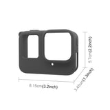 Per Insta360 Ace Pro Custodia protettiva in silicone PULUZ Body con copriobie...
