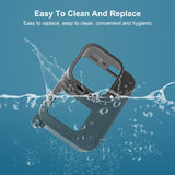 Per Insta360 Ace Pro Custodia protettiva in silicone PULUZ Body con copriobie...