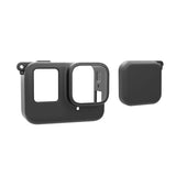 Per Insta360 Ace Pro Custodia protettiva in silicone PULUZ Body con copriobie...