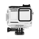 Per Insta360 Ace Pro PULUZ Custodia impermeabile subacquea da 60 m con adatta...