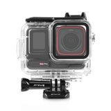 Per Insta360 Ace Pro PULUZ Custodia impermeabile subacquea da 60 m con adatta...