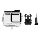 Per Insta360 Ace Pro PULUZ Custodia impermeabile subacquea da 60 m con adatta...