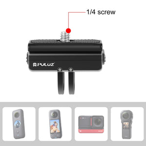 Per Insta360 Ace / Ace Pro Supporto base magnetica a sgancio rapido PULUZ����...