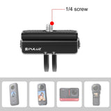 Per Insta360 Ace / Ace Pro Supporto base magnetica a sgancio rapido PULUZ����...