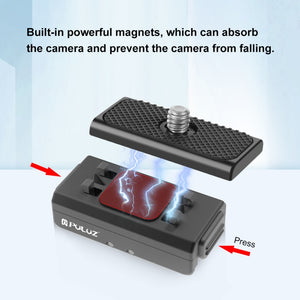 Per Insta360 Ace / Ace Pro Supporto base magnetica a sgancio rapido PULUZ����...