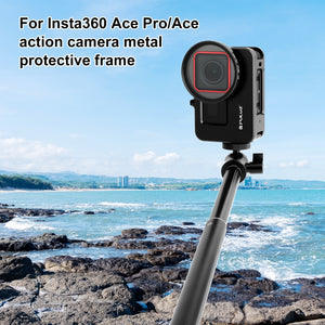 Per Insta360 Ace Pro / Ace PULUZ Telaio adattatore per gabbia per conigli in ...