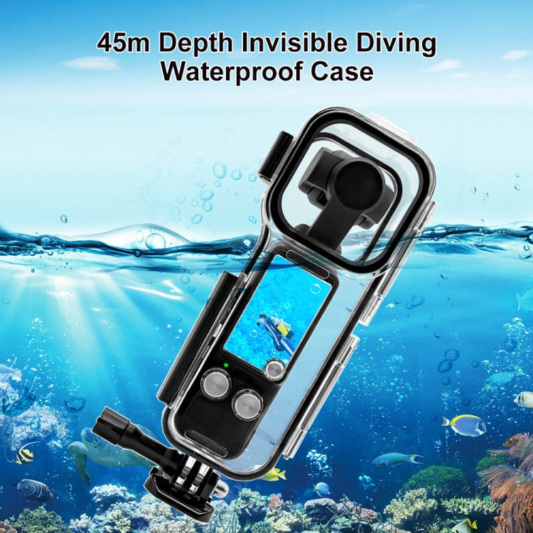 Per DJI Osmo Pocket 3 PULUZ Custodia subacquea impermeabile da 45 m����������...