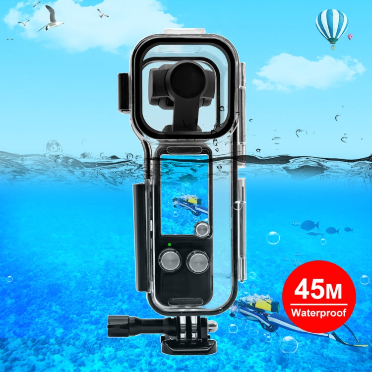 Per DJI Osmo Pocket 3 PULUZ Custodia subacquea impermeabile da 45 m����������...