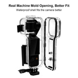 Pour DJI Osmo Pocket 3 PULUZ 45m Boîtier étanche sous-marin ...