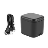 PULUZ Dual Slot Akku-Ladebox für Insta360 Ace Pro 2 / Pro 1 / Ace mit Schutzhülle