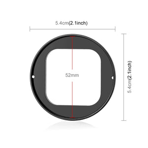 PULUZ Anello Adattatore Filtro Obiettivo UV da 52 mm per Insta360 Ace Pro