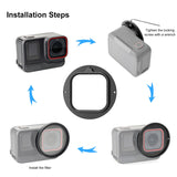 PULUZ Anello Adattatore Filtro Obiettivo UV da 52 mm per Insta360 Ace Pro