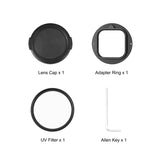 PULUZ Anello Adattatore Filtro Obiettivo UV da 52 mm per Insta360 Ace Pro