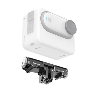 PULUZ Schnellwechsel-Magnetfußhalterung für Insta360 GO3 – Sicherheit und Benutzerfreundlichkeit