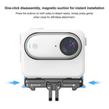 PULUZ Schnellwechsel-Magnetfußhalterung für Insta360 GO3 – Sicherheit und Benutzerfreundlichkeit