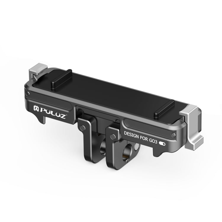 Supporto Base Magnetica PULUZ in ABS con Sgancio Rapido per Insta360 GO3 – Pratico e Sicuro