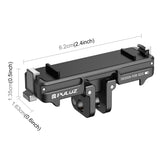 Supporto Base Magnetica PULUZ in ABS con Sgancio Rapido per Insta360 GO3 – Pratico e Sicuro