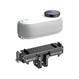 Supporto Base Magnetica PULUZ in ABS con Sgancio Rapido per Insta360 GO3 – Pratico e Sicuro