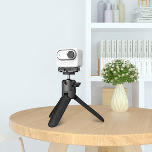 Supporto Base Magnetica PULUZ in ABS con Sgancio Rapido per Insta360 GO3 – Pratico e Sicuro