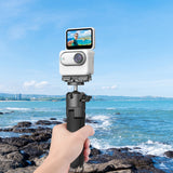 Supporto Base Magnetica PULUZ in ABS con Sgancio Rapido per Insta360 GO3 – Pratico e Sicuro