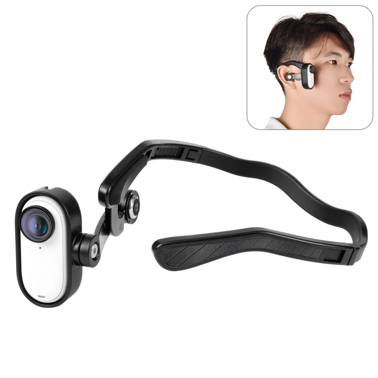 Insta360 GO 3 PULUZ Magnetische POV-Kopfhalterung – Flexibilität und Komfort für unterwegs