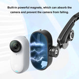 Insta360 GO 3 PULUZ Magnetische POV-Kopfhalterung – Flexibilität und Komfort für unterwegs