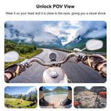 Insta360 GO 3 PULUZ Magnetische POV-Kopfhalterung – Flexibilität und Komfort für unterwegs