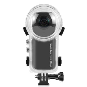 PULUZ Wasserdichtes Unterwassergehäuse für Insta360 X4 – 50 Meter wasserdicht
